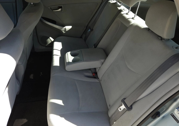 Toyota Prius cena 37000 przebieg: 338000, rok produkcji 2012 z Sokółka małe 56
